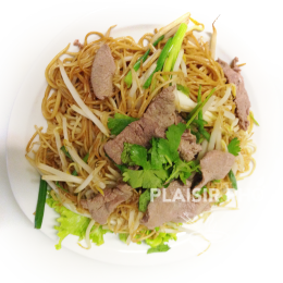 Nouilles sauté au bœuf